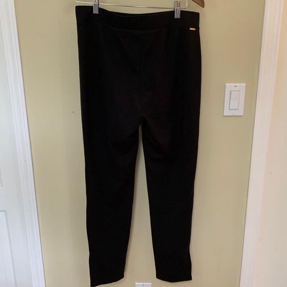 Tahari Knit Pull On Ankle Pants - Picture 2 of 8